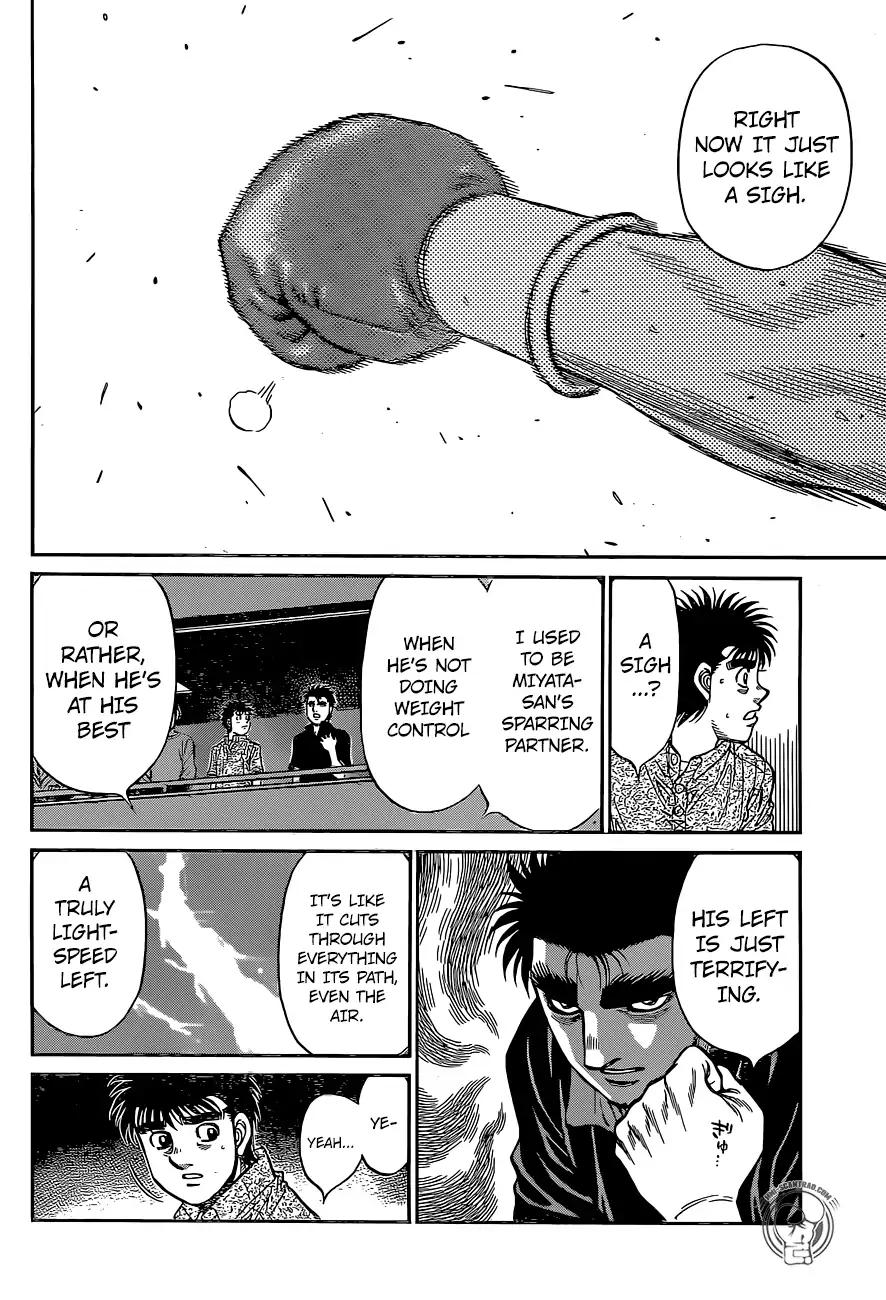 Hajime no Ippo Chapter 1231 12